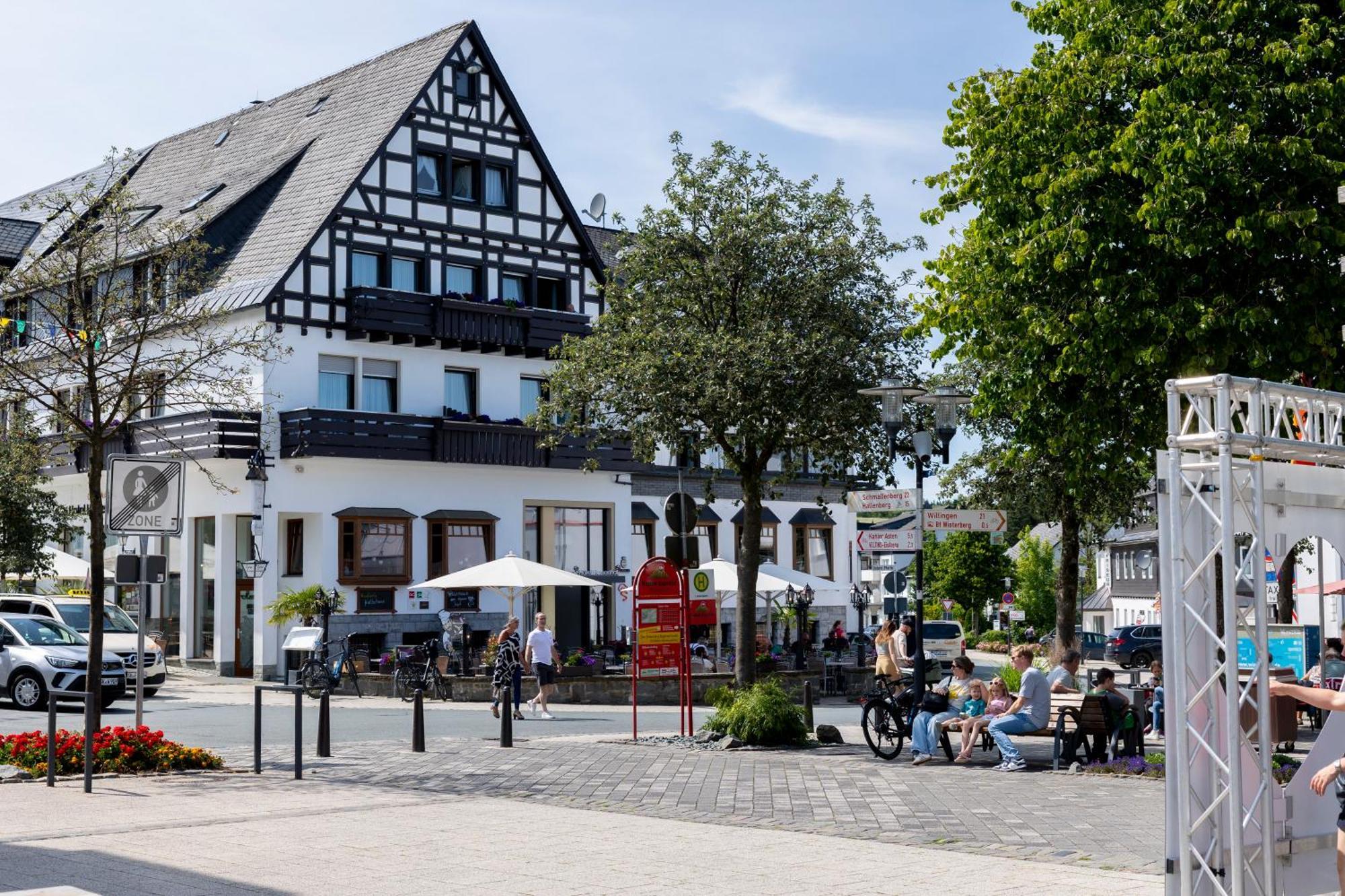 Alte Schule Winterberg Luxury Apartments Exteriér fotografie